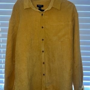 Mens Corduroy Shirt